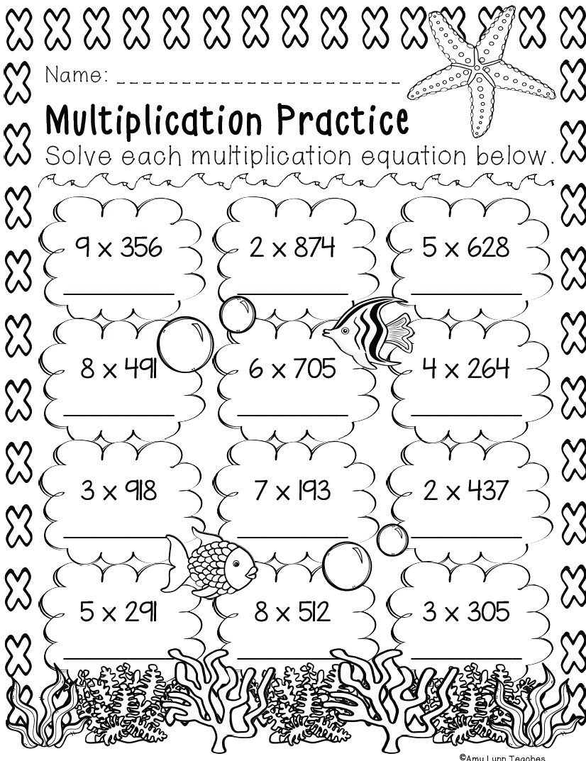Fourth Grade Ocean Themed Worksheets 100 Standards Aligned Printables Made By Teachers Kindergarten Ocean Themed Worksheets 100 Standards Aligned Printables Made By Teachers