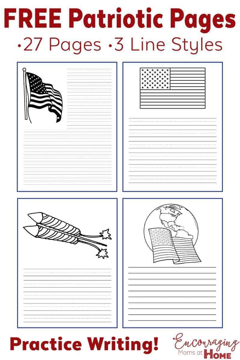 Fourth Of July Ideas Free Printables Writing Paper And More Fourth Of July Ideas Free Printables Writing Paper And More