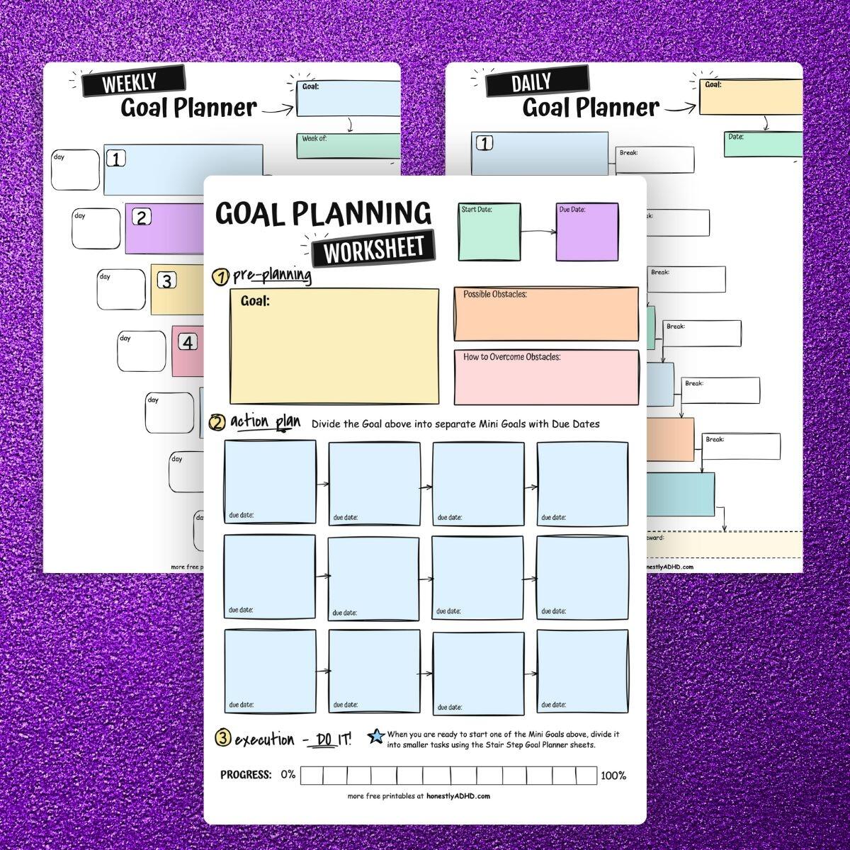Focus Attention Worksheets For ADHD Autism