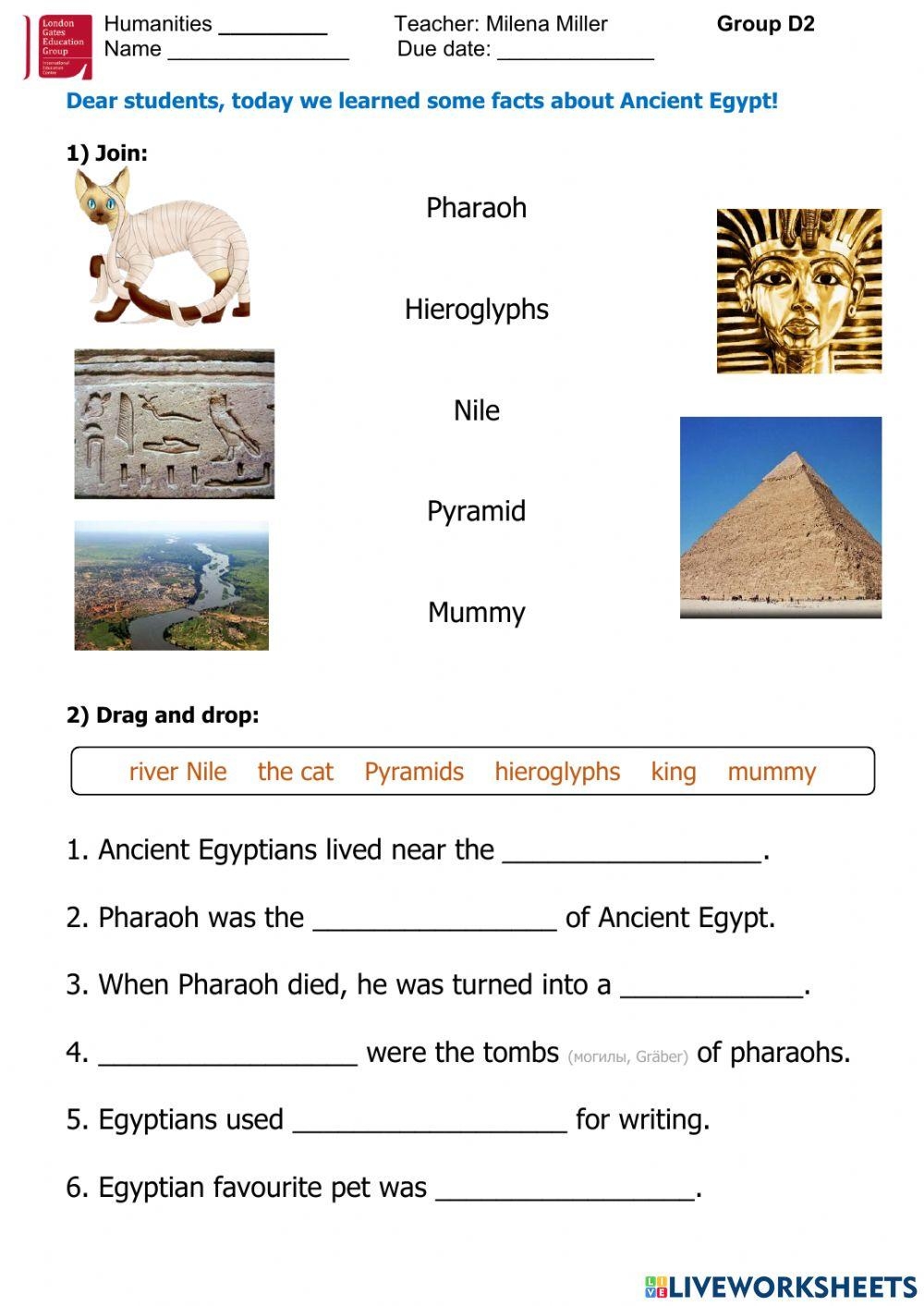 Free Ancient Egypt Worksheet Pdf Download Free Ancient Egypt Worksheet Pdf Png Images Free Worksheets On Clipart Library