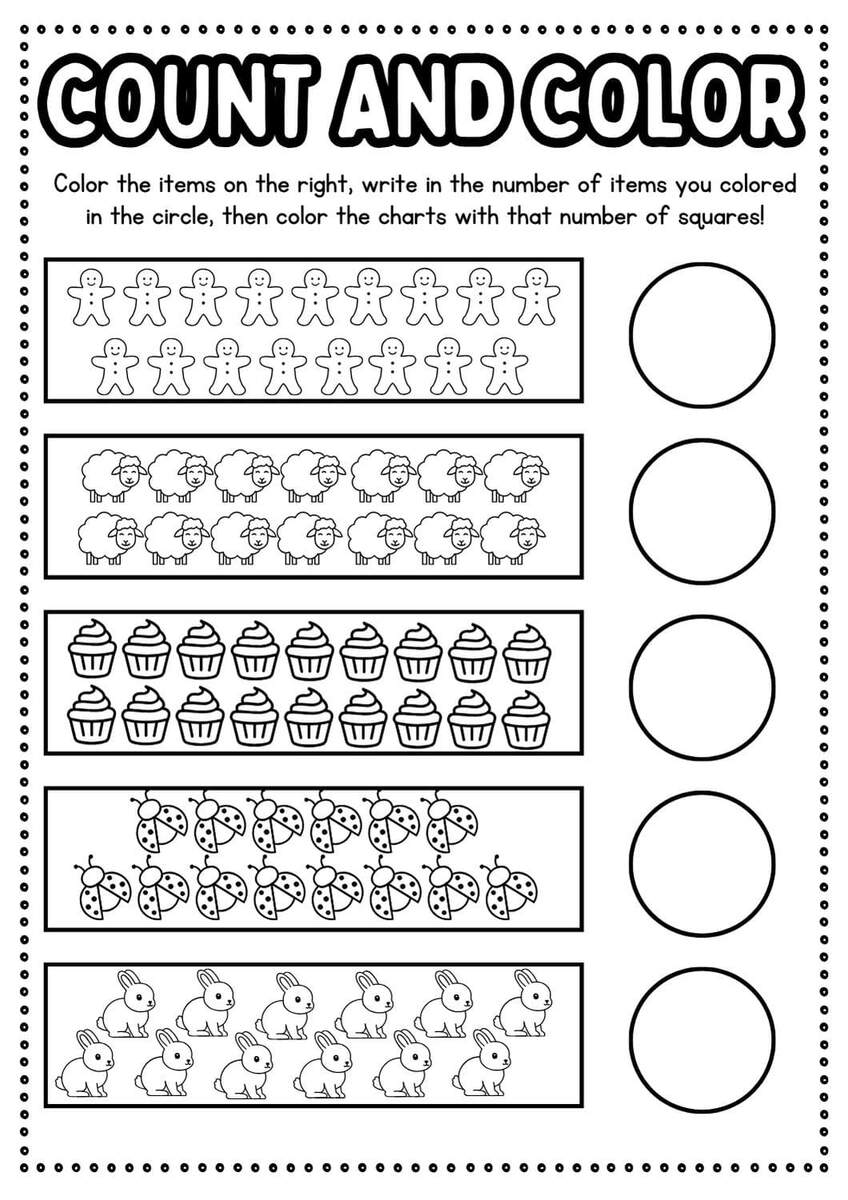 Free Counting Objects Worksheets Teach Prints Free Counting Objects Worksheets Teach Prints