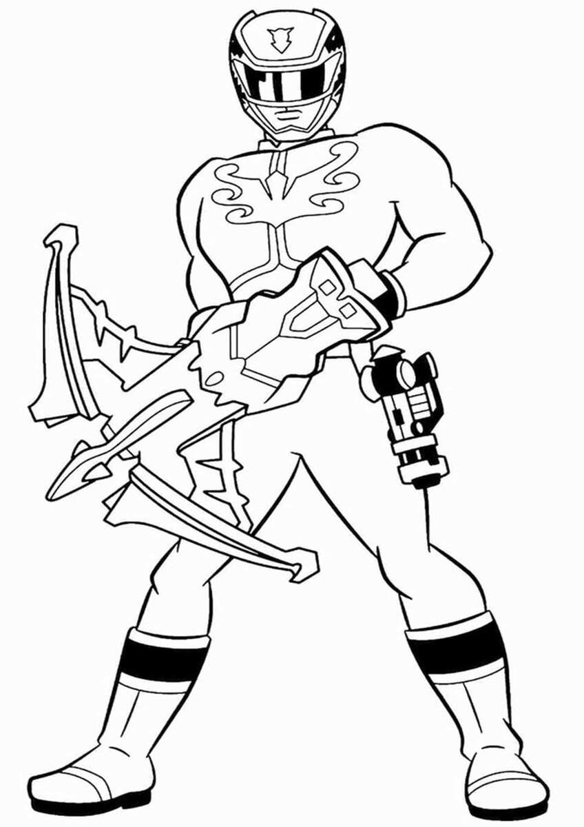 Free Easy To Print Power Rangers Coloring Pages Tulamama 8 Best Power Rangers Coloring Pages Ideas Power Rangers Coloring Pages Power Rangers Coloring Pages