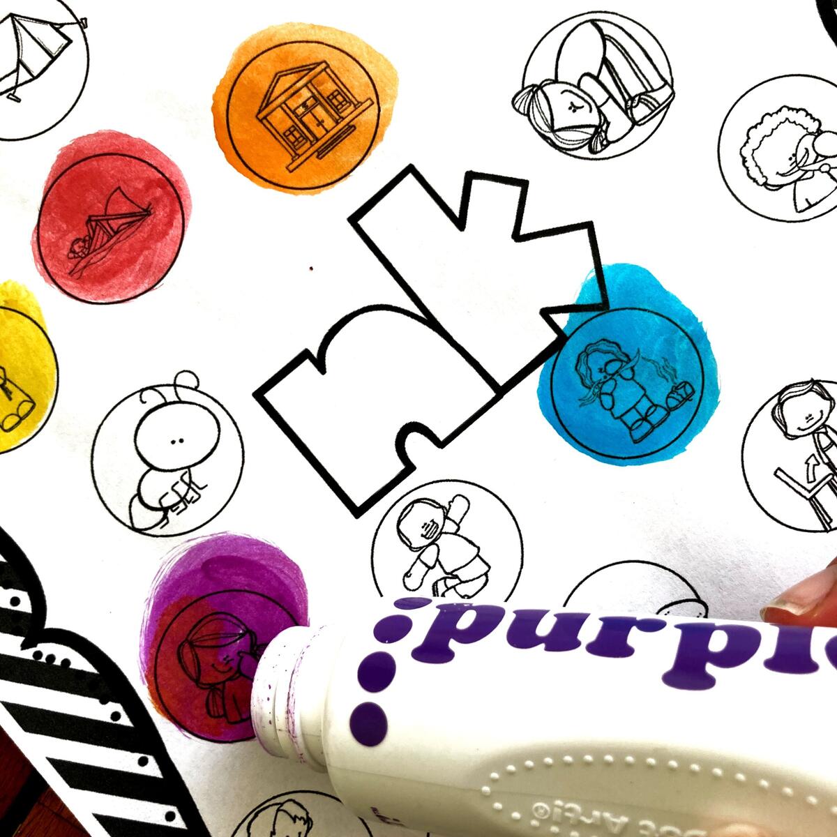 FREE Ending Blends Ng And Nk Worksheets With Do A Dot Markers