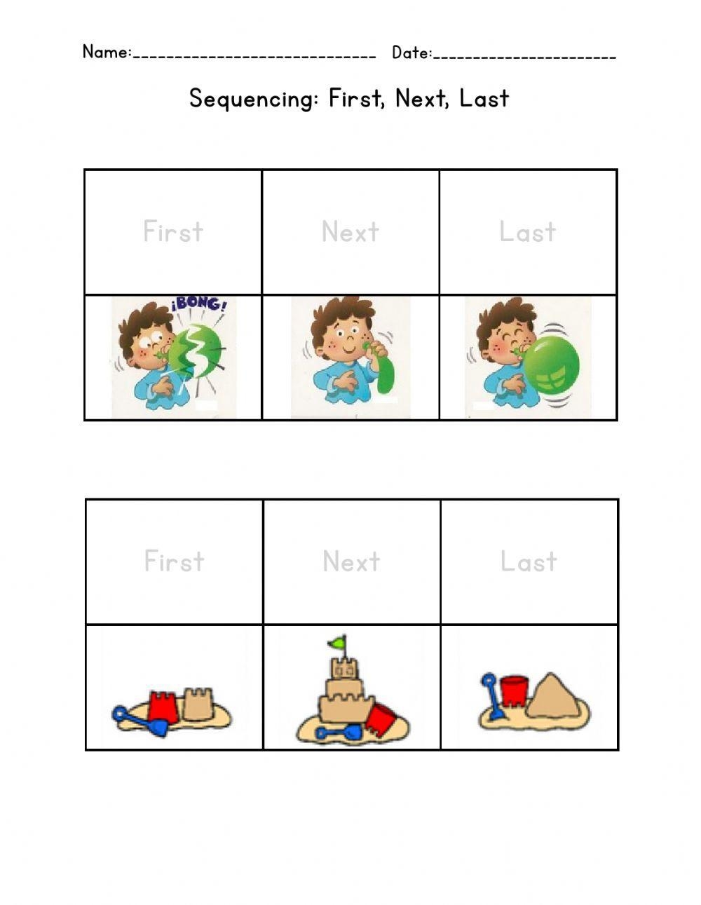 Free First Next Last Worksheet Download Free First Next Last Worksheet Png Images Free Worksheets On Clipart Library