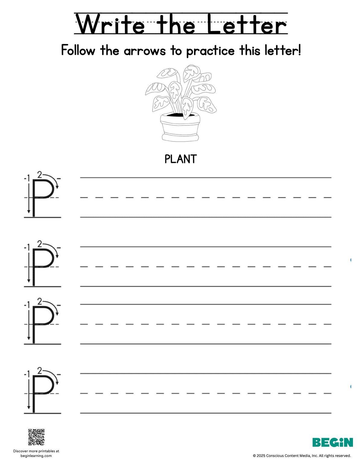 Free Letter P Printing Writing Worksheets Begin Learning Free Letter P Printing Writing Worksheets Begin Learning
