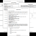Free Life And Money Skills Worksheets