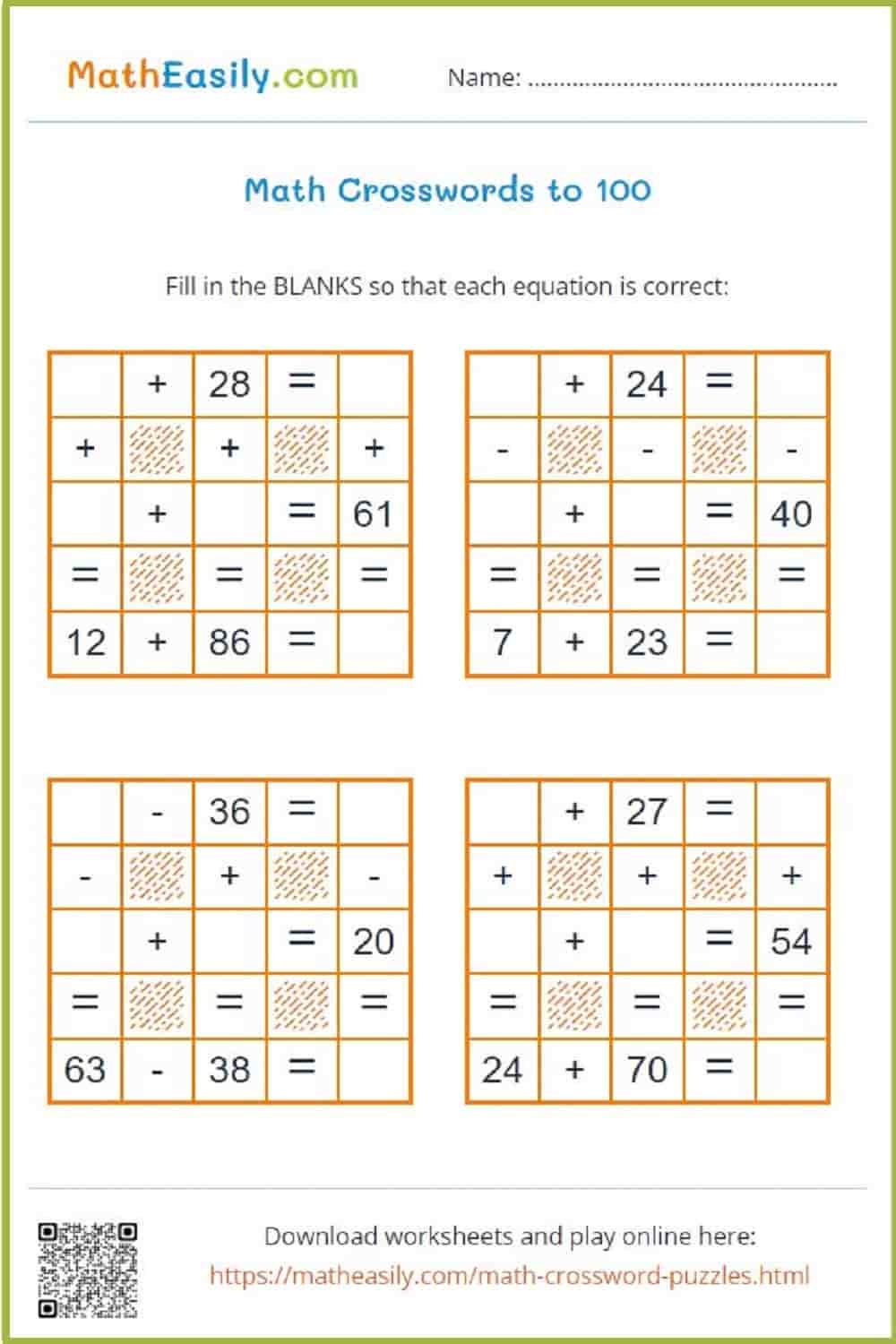 Free Math Worksheets Auto Generated With Answers Free Math Worksheets Auto Generated With Answers