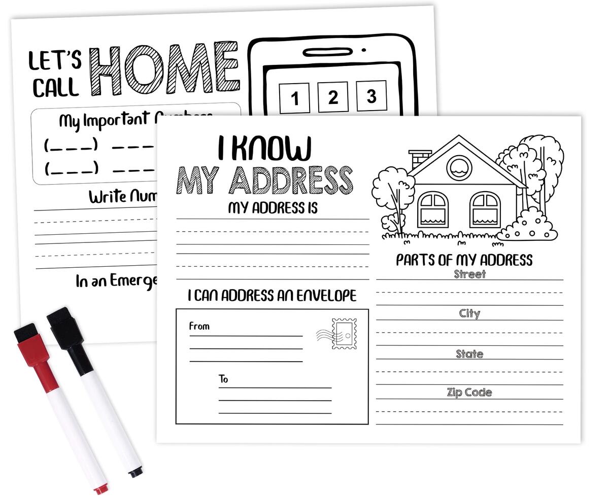 Free Printable Address And Phone Number Worksheet For Kids In Worksheets Library Free Printable Address And Phone Number Worksheet For Kids In Worksheets Library