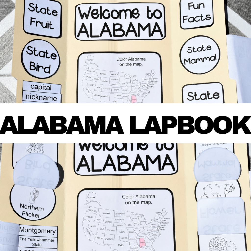 Geography Of Alabama Made By Teachers