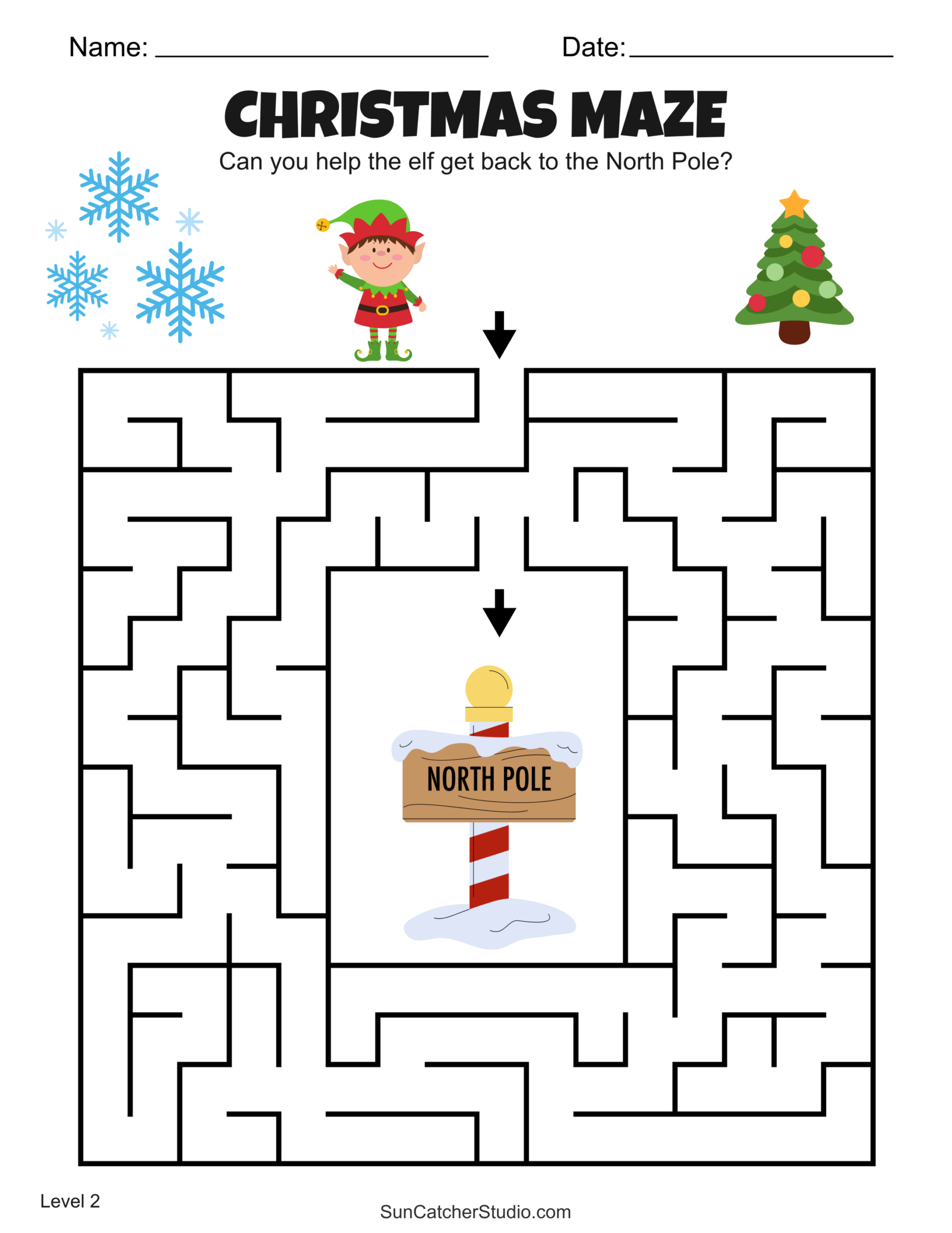 Free Printable Christmas Maze Worksheets And Puzzles Free Printables Lettering SVG Files Tools Apps Free Printable Christmas Maze Worksheets And Puzzles Free Printables Lettering SVG Files Tools Apps
