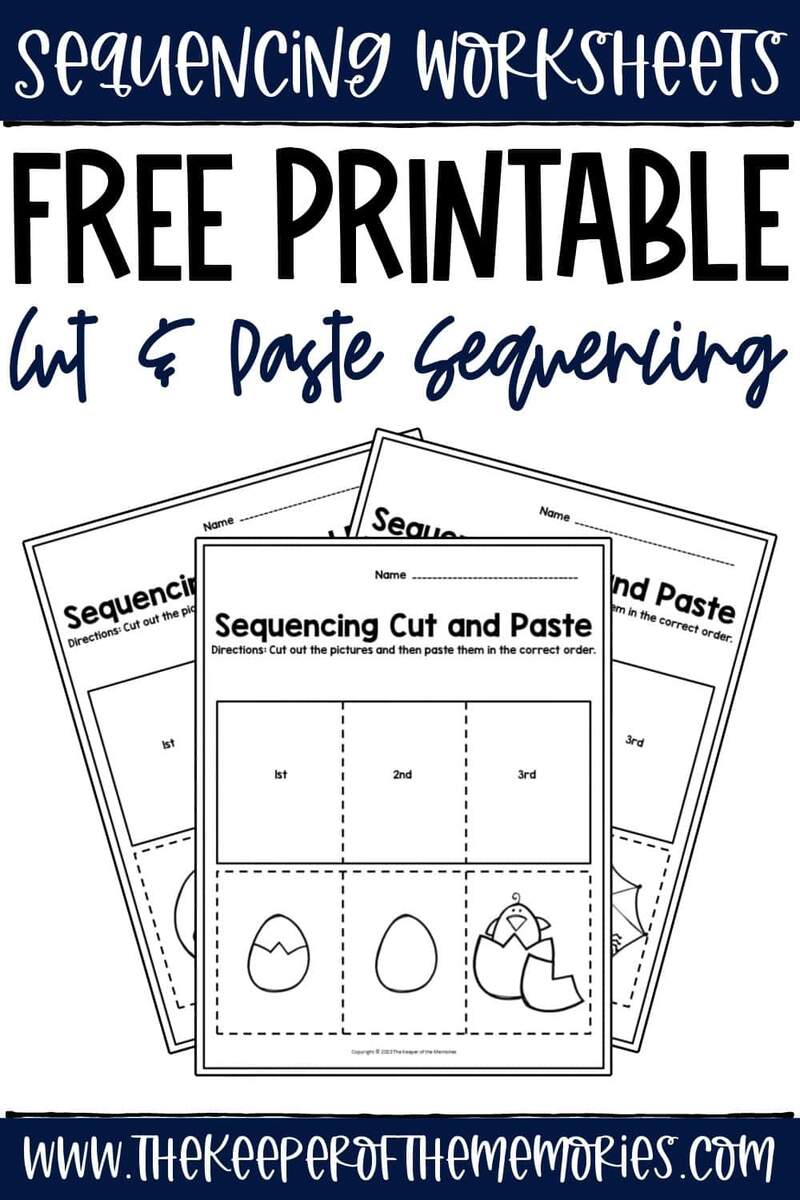 Free Printable Cut And Paste Story Sequencing Worksheets Free Sequence Worksheet 2nd Grade Download Free Sequence Worksheet 2nd Grade Png Images Free Worksheets On Clipart Library