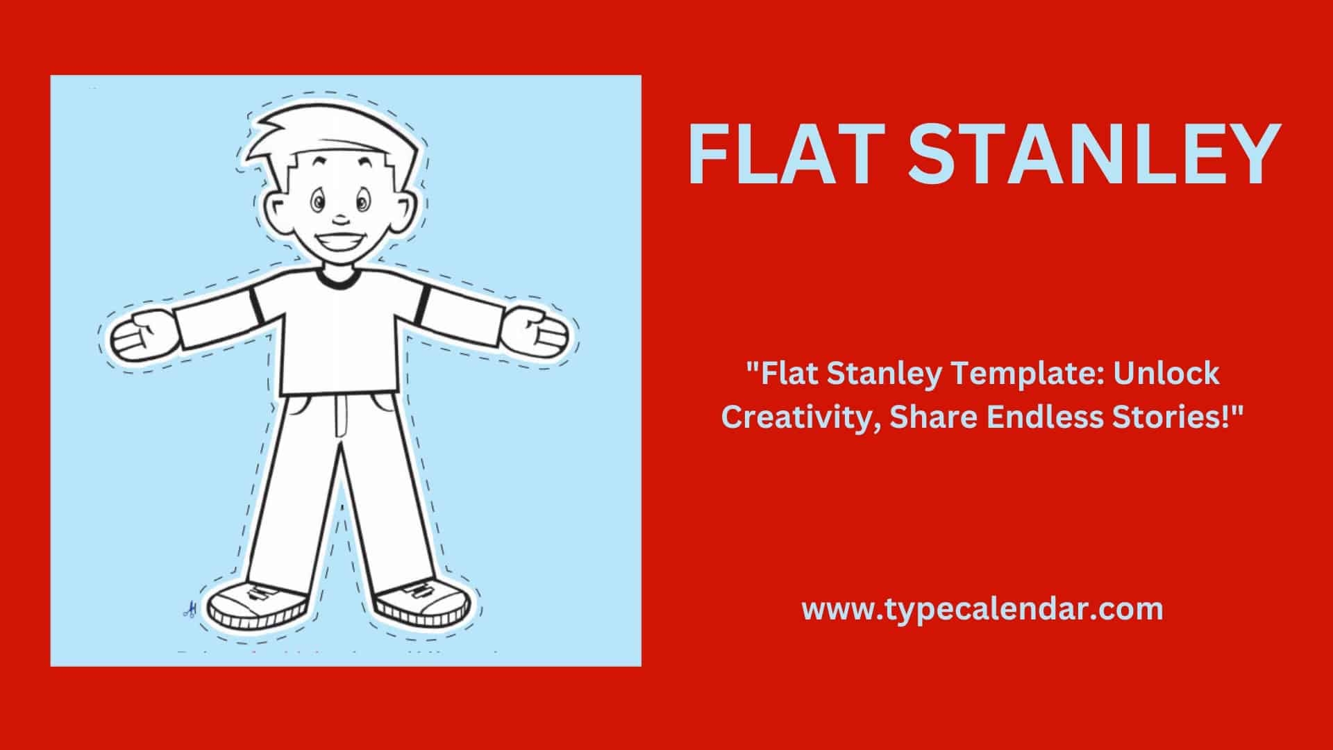 37 Flat Stanley Templates Letter Examples TemplateLab