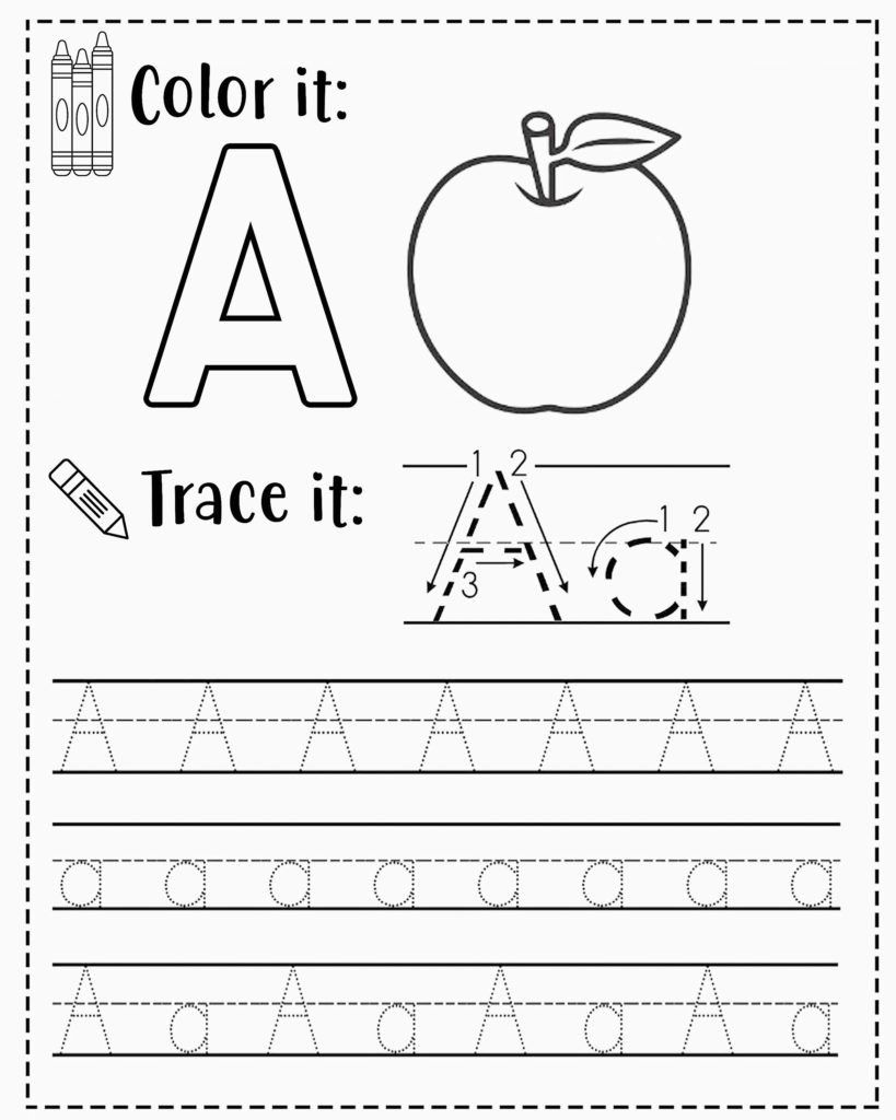 Free Printable Letter Alphabet Tracing Worksheets Worksheets Library