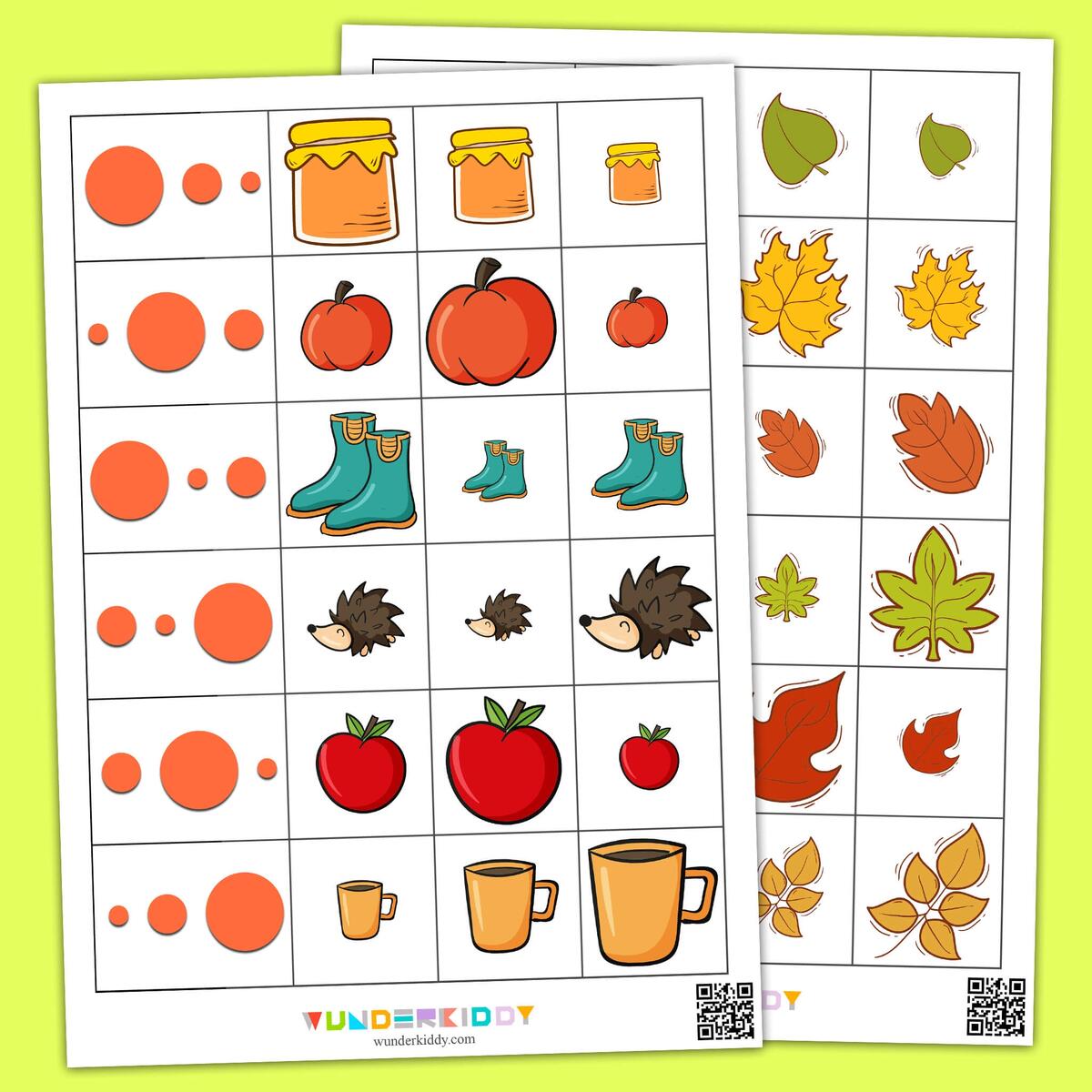 Free Printable Nature Activities Worksheets For Preschoolers