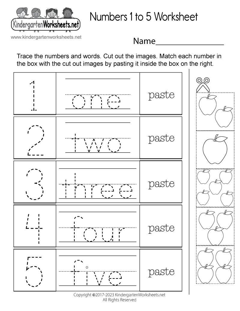 Free Printable Traceable Numbers Worksheet