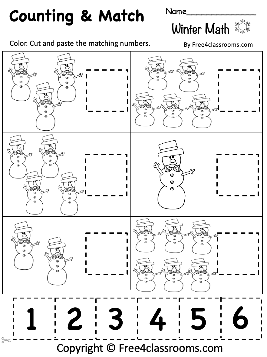 Winter Worksheets Free Printables Superstar Worksheets