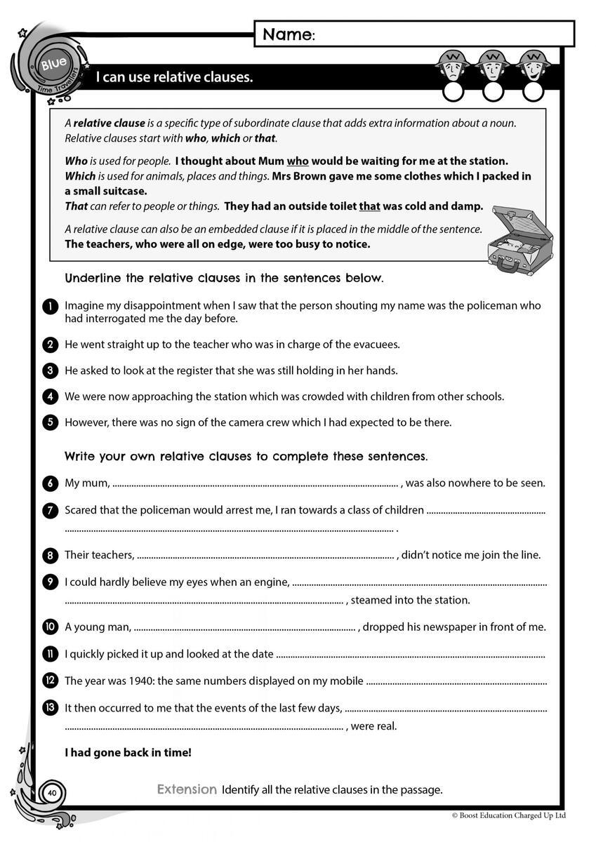 Free Printable Worksheets To Download UK Boost Education Free Printable Worksheets To Download UK Boost Education