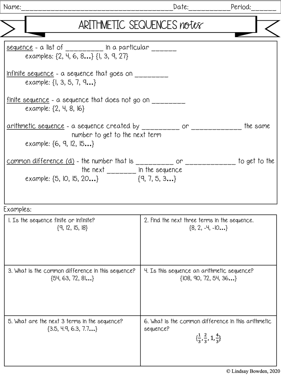 Free Recursive And Explicit Formulas Worksheet Download Free Recursive And Explicit Formulas Worksheet Png Images Free Worksheets On Clipart Library