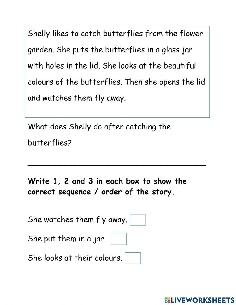 10 Printable Sequencing Worksheets Free EduWorksheets