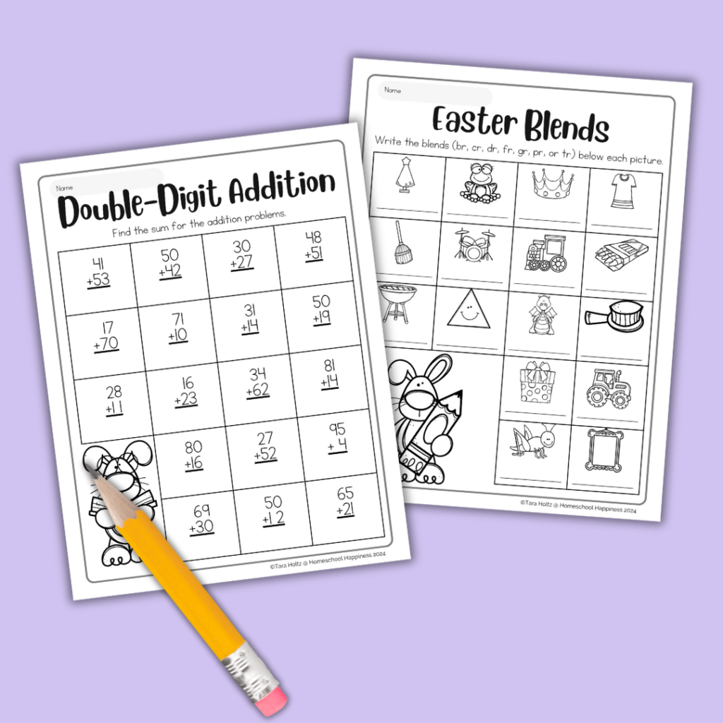 Fun 1st Grade Easter Worksheets For Holiday Learning