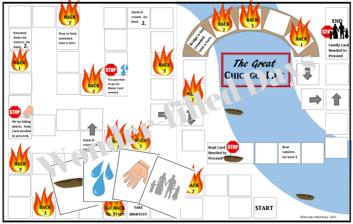 Great Chicago Fire Game Wonder Filled Days