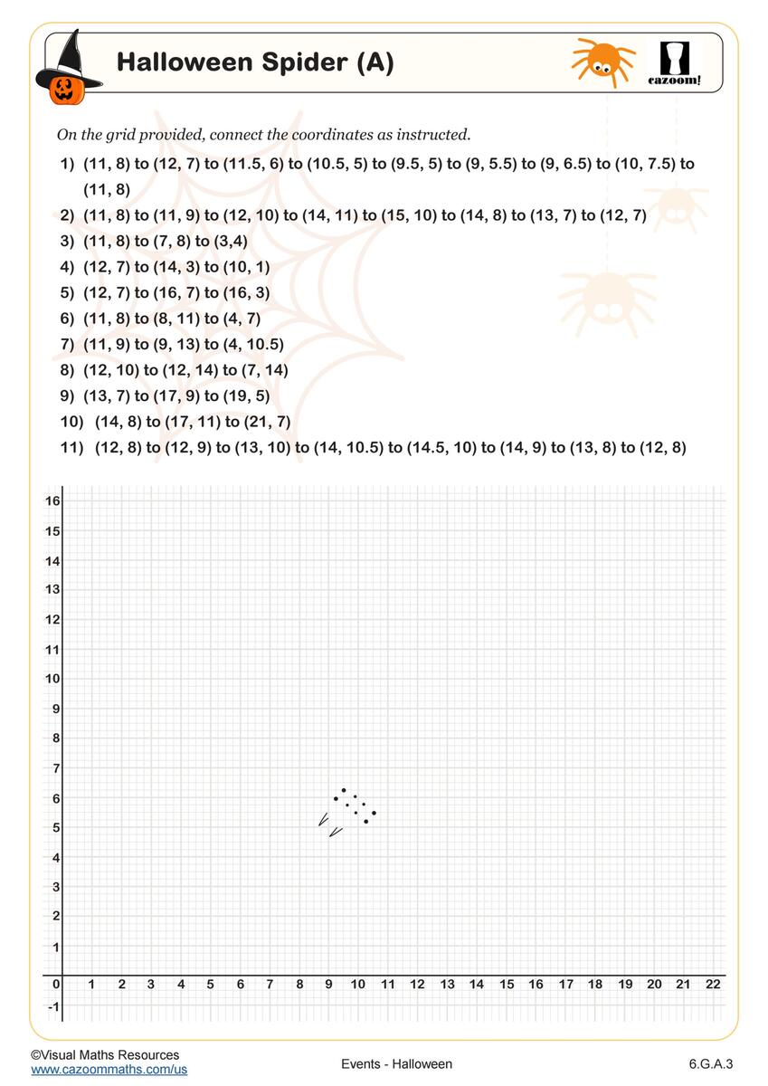 Halloween Math Worksheets Printable FREE Halloween Math Worksheets Cazoom Math