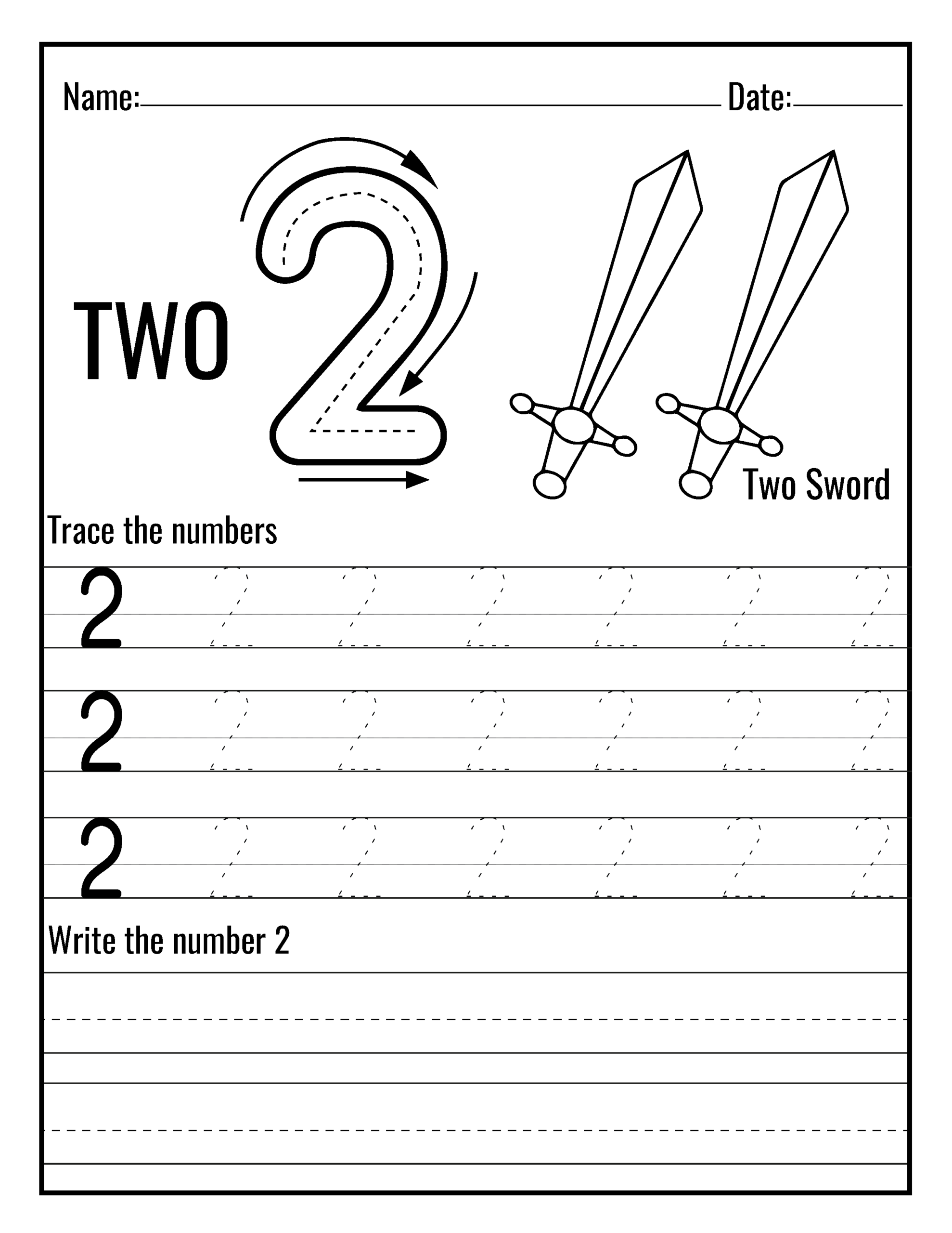 Help Your Kids Learn Numbers With 1 10 Number Tracing Prek Worksheets Made By Teachers Tracing Numbers 1 20 Worksheets Free Printable Pdfs Teach Prints