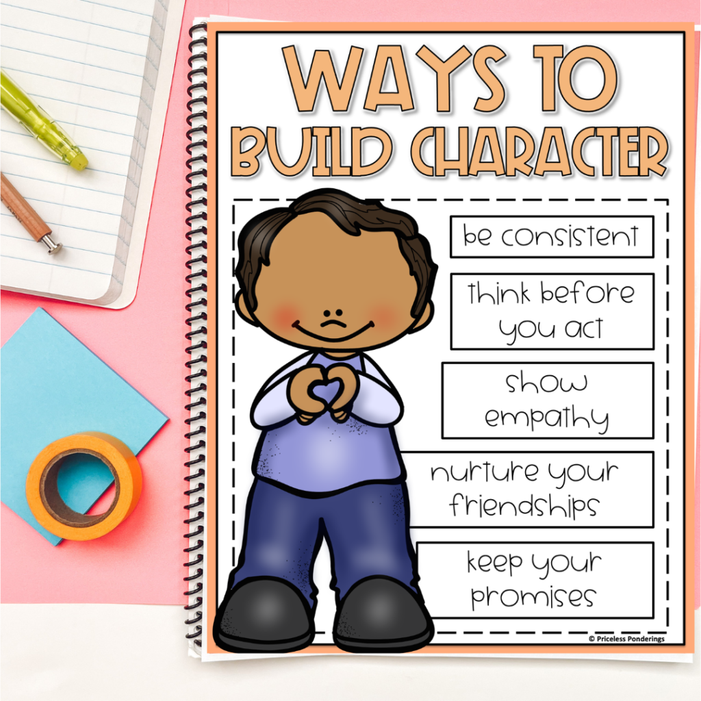 Storyboard That Character Traits Worksheets For Students
