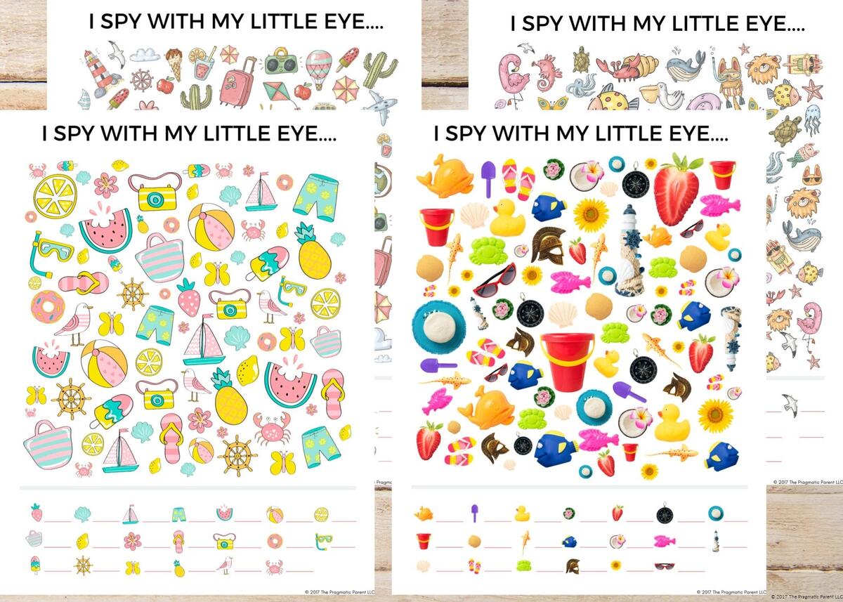 I Spy Printable Activity Sheet I Spy For Kids I Spy Printables I Spy Game Games For Kids Printable Activities For Kids I Spy Game Etsy
