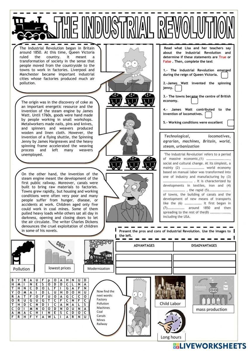 Child Workers In Factories During Industrial Revolution Year 9