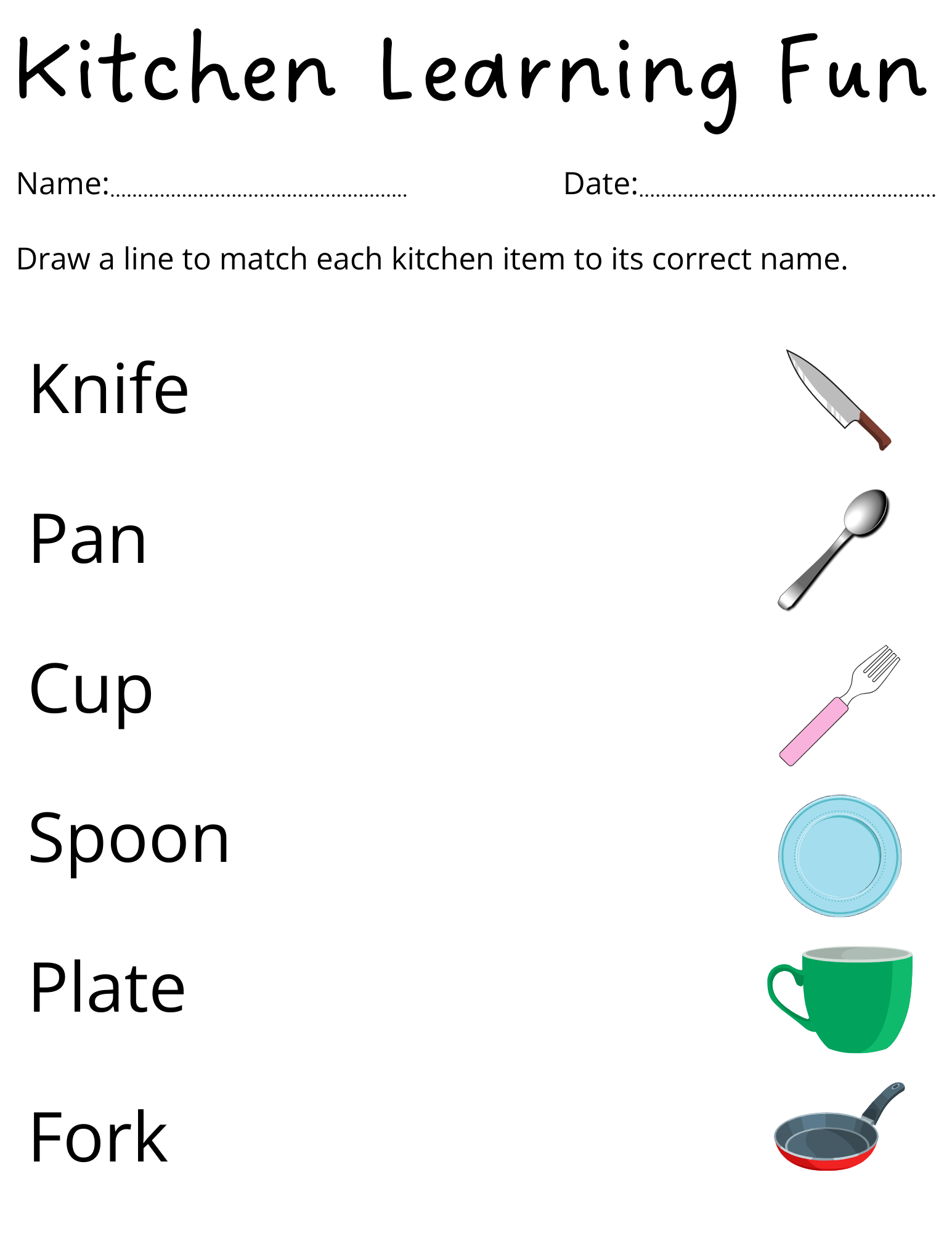 Kids Kindergarten Things In The Kitchen Worksheet Preschool Kitchen Tools Made By Teachers Kids Kindergarten Things In The Kitchen Worksheet Preschool Kitchen Tools Made By Teachers