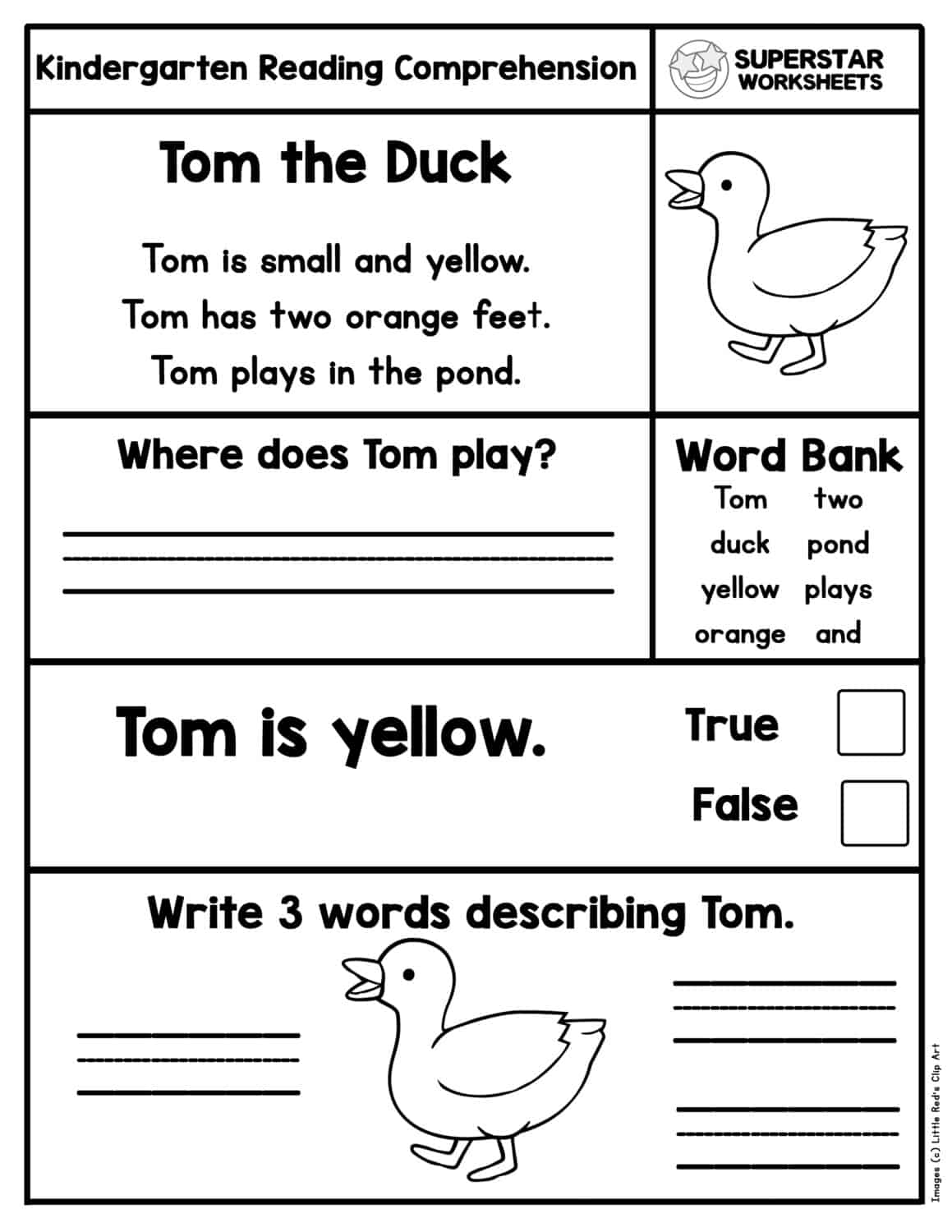 9 First Grade Reading Comprehension Worksheets Free PDF At Worksheets Library