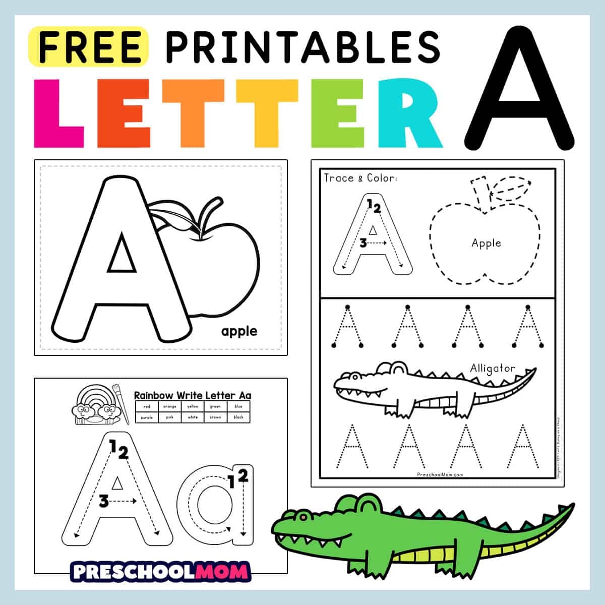 Doozy Moo S Alphabet Song Free Printable Worksheets