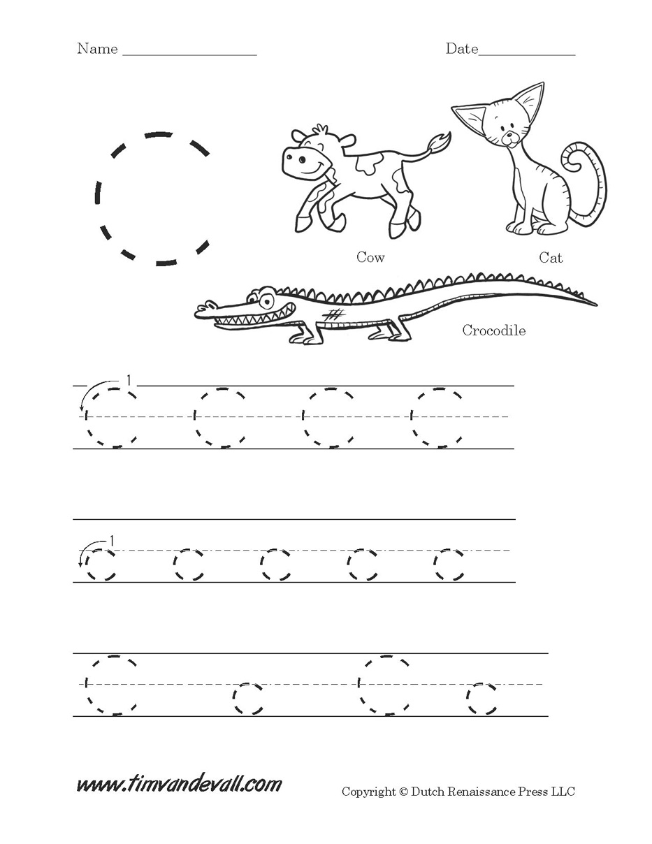 Letter A Worksheets Alphabet Printables