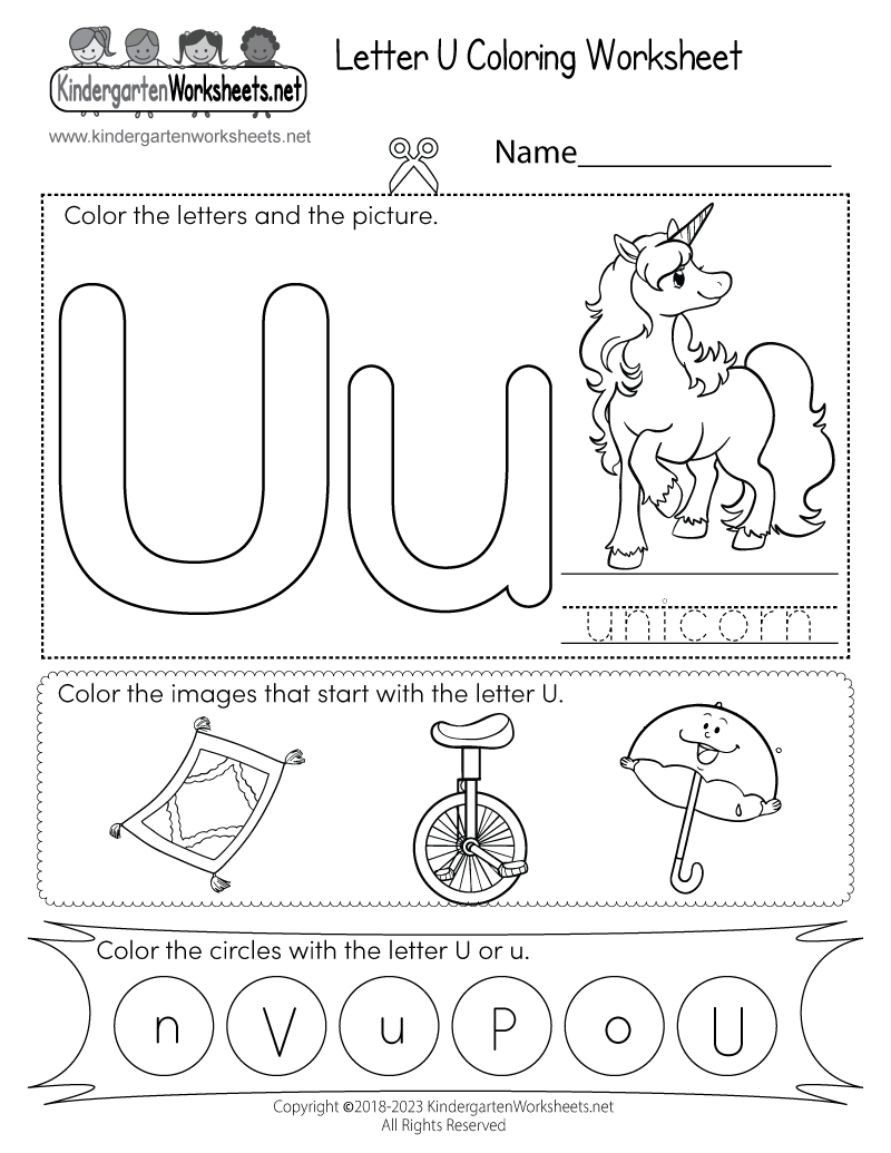Letter U Preschool Printables Preschool Mom