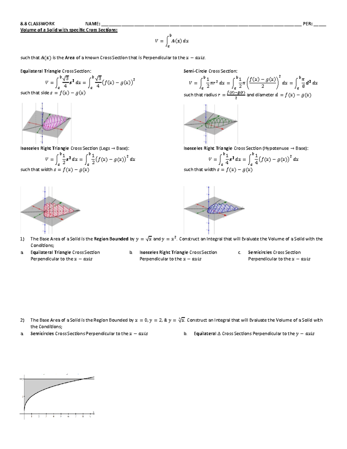 Limit Joke Worksheet Analysis For Calculus Problems Studocu