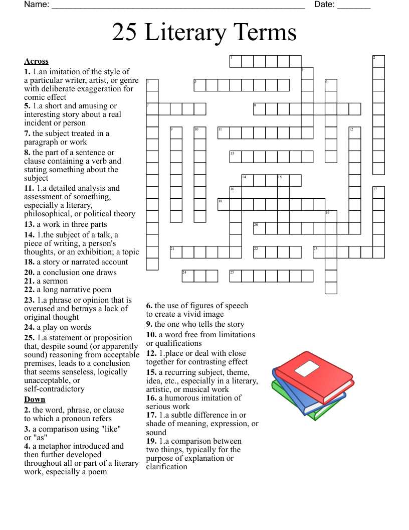 Poetic Devices Worksheets Activities Figurative Language