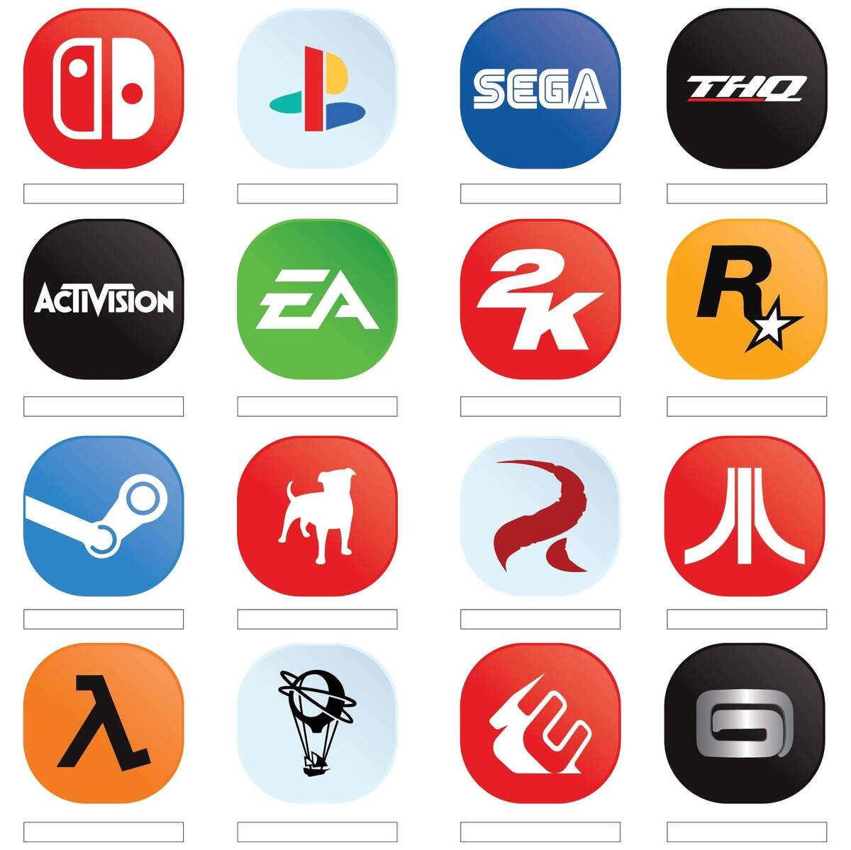 Logo Trivia 10 Free PDF Printables Printablee Worksheets Library