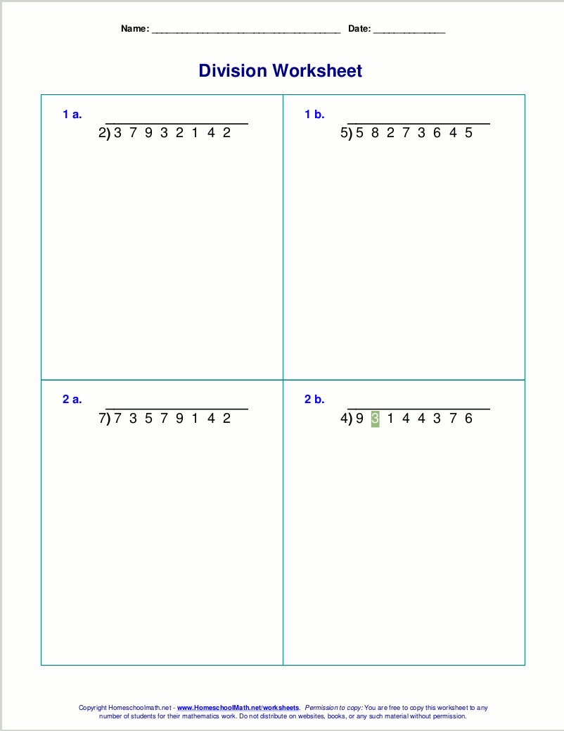 Long Division Worksheets For Grades 4 6 Division With Decimals Worksheets K12 Math Worksheets