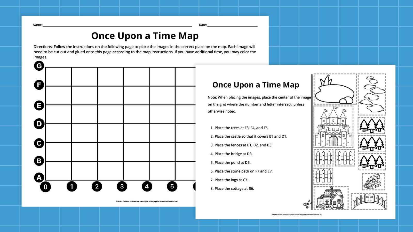 Map Skills Printables And Worksheets Make Your Own Map Worksheets Library
