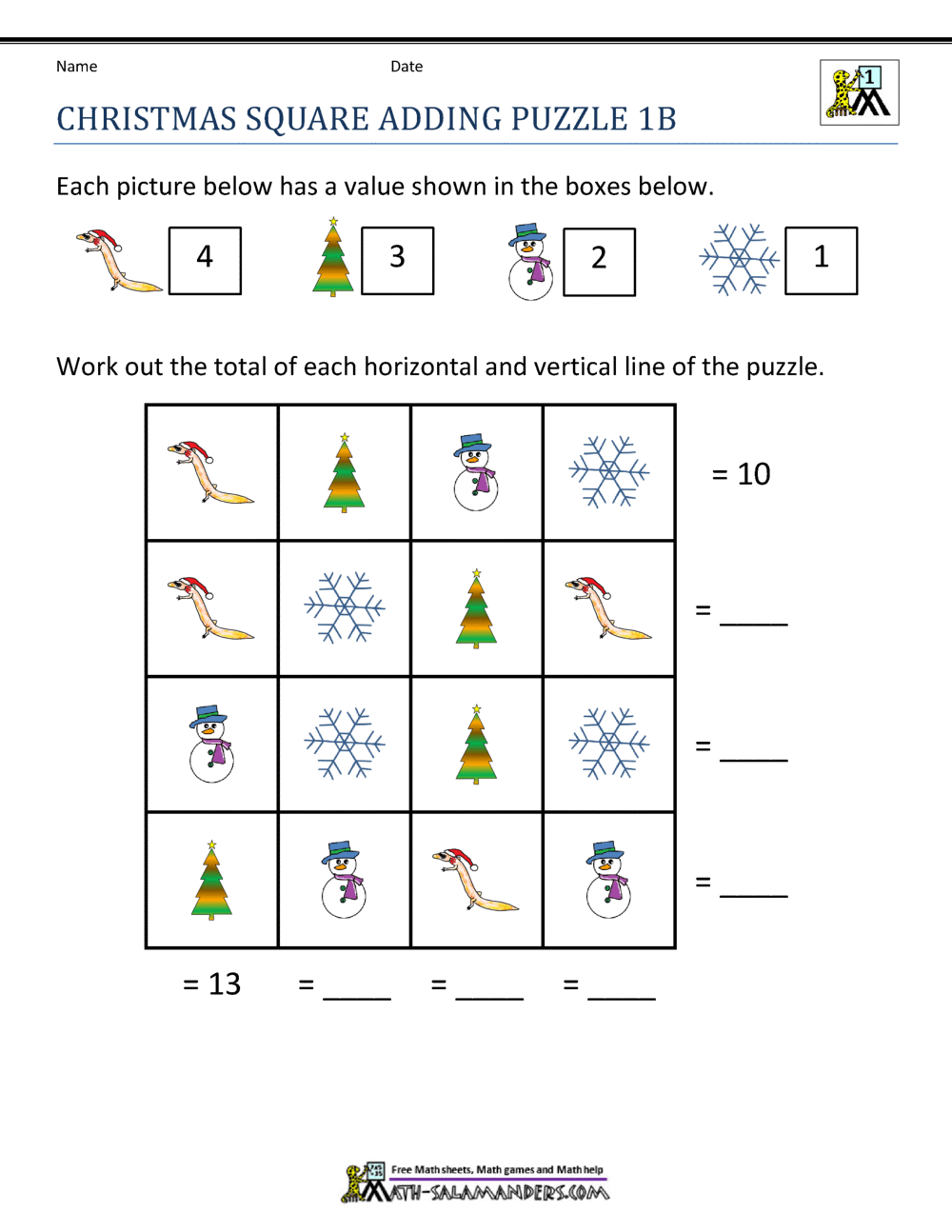 Worksheets For 1st Grade Christmas Activities 15 Free PDF Printables Printablee