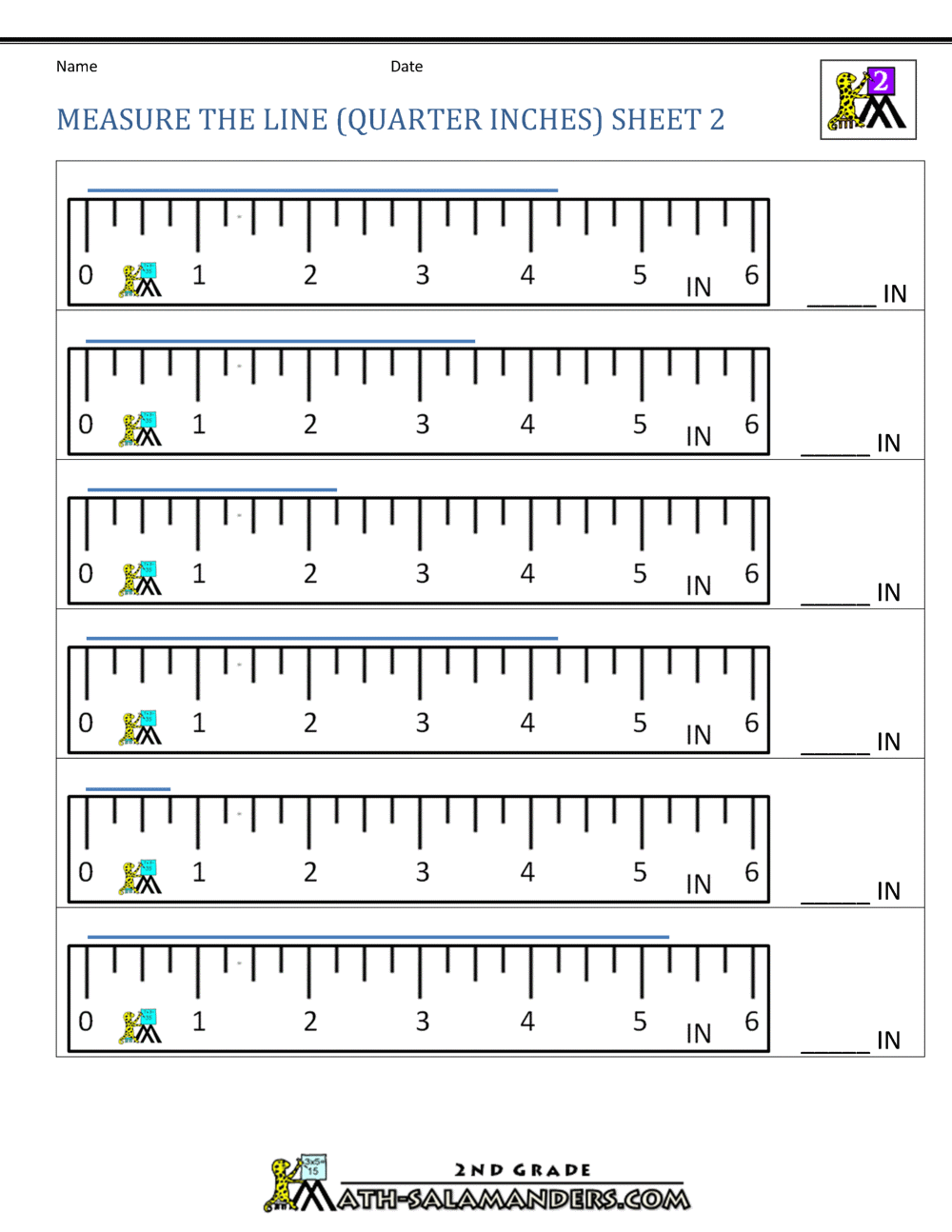 Measurement Math Worksheets Measuring Length Printable Mm Ruler Inches Ruler K12 Math Worksheets