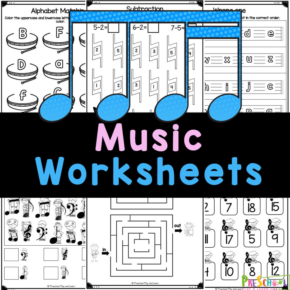 Music Activity Sheets Free Music Themed Worksheets 11 Music Theory Worksheets Note Value Free PDF At Worksheeto Worksheets Library