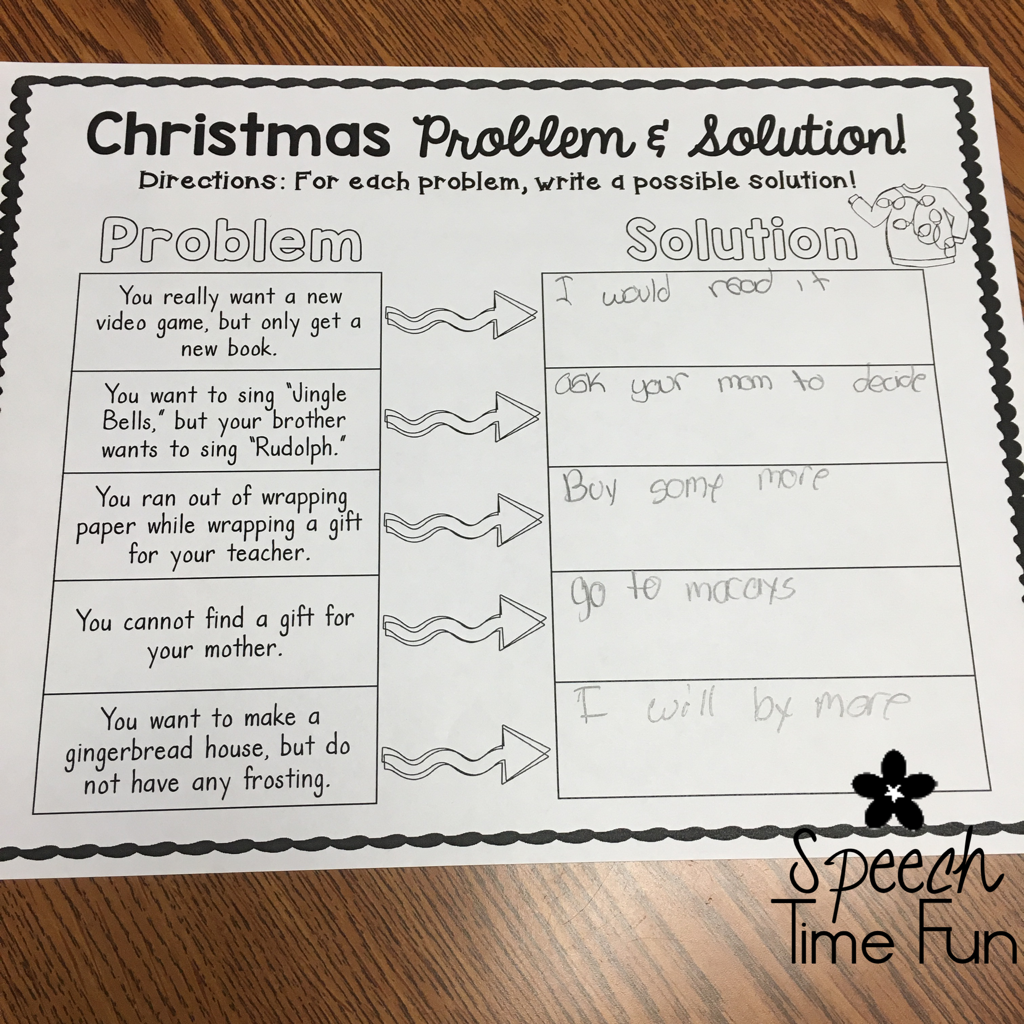 No Prep Social Skills Activities For The Entire Year Speech Time Fun Speech And Language Activities