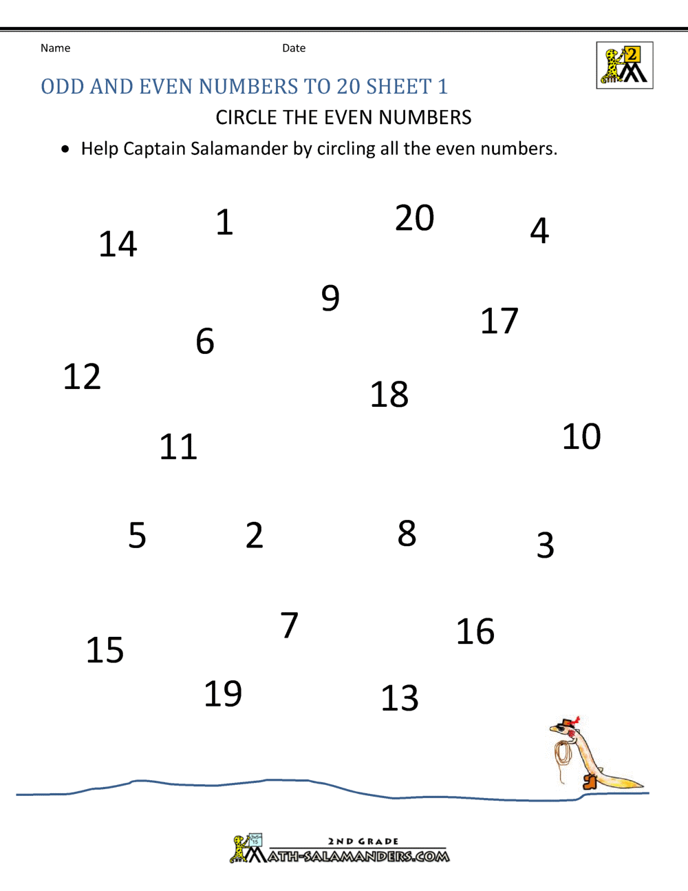Odd Numbers And Even Numbers Worksheet Printable Odd And Even Numbers Worksheet Odd And Even Digital For Grade 1 2 Made By Teachers