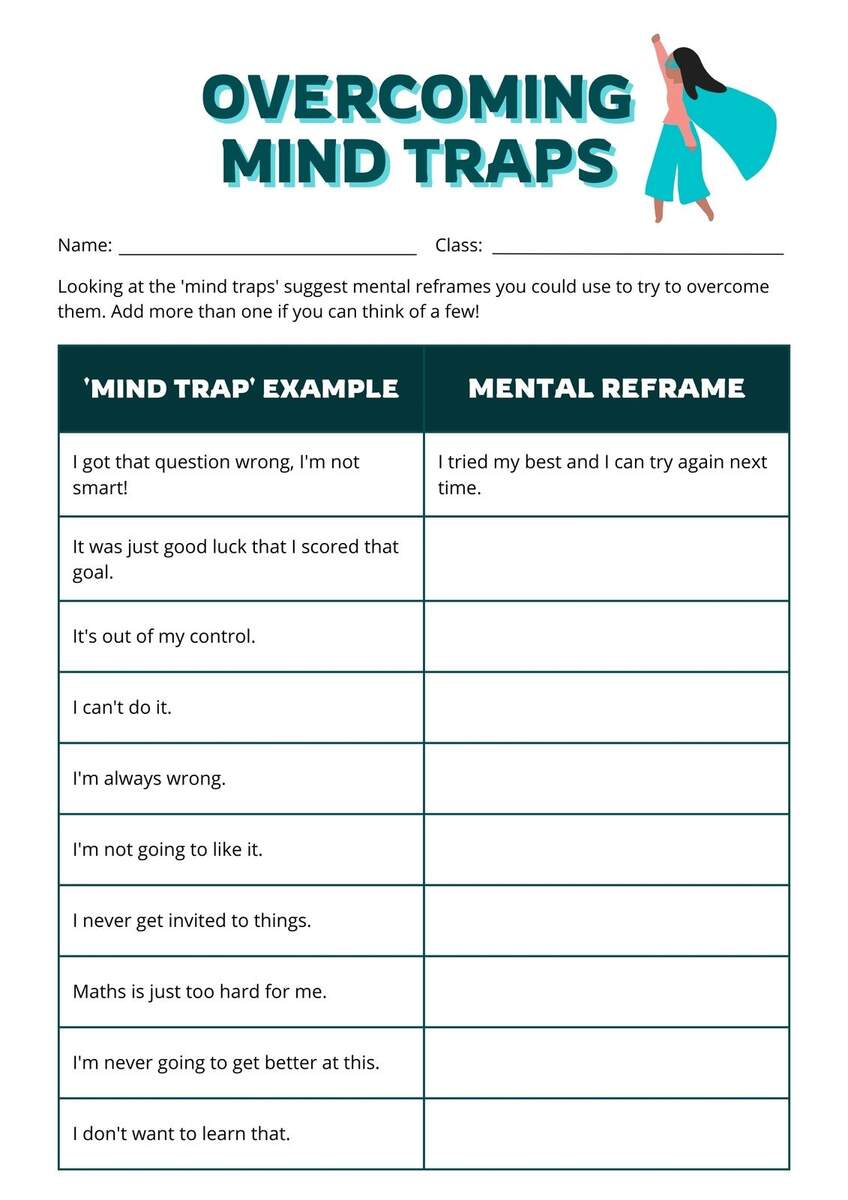 Free And Customizable Mental Health Templates Canva