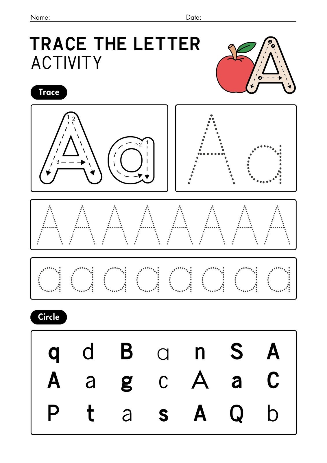 Page 4 Free Custom Printable Worksheets For Teachers Canva