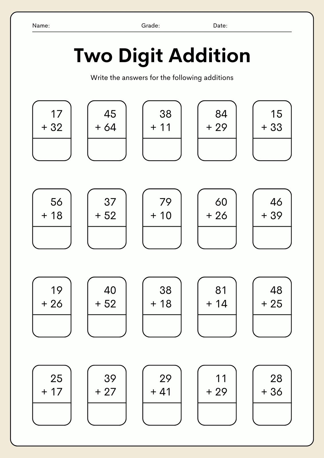 Math Worksheets Superstar Worksheets