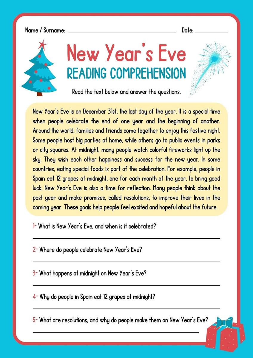 Page 8 Customize 549 Reading Comprehension Worksheets Templates Online Canva