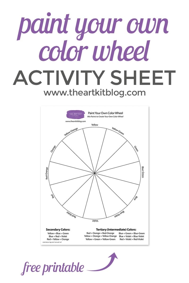 Color Wheel For Students 13 Free PDF Printables Printablee
